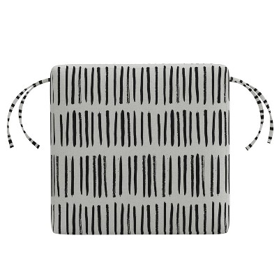 18" x 18" Outdoor Seat Cushion Dash - Skyline Furniture