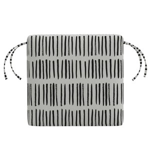 18" x 18" Outdoor Seat Cushion Dash - Skyline Furniture - 1 of 4