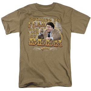 Cheers Fear Adult T-Shirt Safari Green - 1 of 4