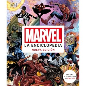 Marvel La Enciclopedia (Marvel Encyclopedia New Edition) - by  Alan Cowsill (Hardcover) - 1 of 1