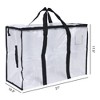 REGALWOVEN Bedroom Closet PE Foldable Clothes Storage Moving Bags 1 Pc - 2 of 4