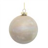 Iridescent Cloudy Glass Ornament (Set of 12) - 3 of 4