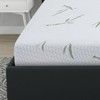SEVOBAL Mattresses Dual Layer Memory Foam Mattress with Pressure Relief and Cooling Bamboo Cover for Bedroom, White, 74"*38"*8" - 3 of 4