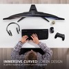 ViewSonic VX3418-2KPC 34 Inch Ultrawide Curved 1440p 1ms 180Hz Gaming Monitor with AMD FreeSync Premium, Eye Care, HDMI and Display Port - 3 of 4