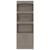NicBex Space-Saving Office Set:4-Tier Bookcase & Computer Desk Combo for Small Spaces, Home Office, Bedroom, Compact Furniture - 3 of 4