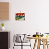 Totally Bamboo Colorado Summer Stokes Cutting Board: Lightweight Bamboo, Multicolored, 14.5" x 10.75", Hand Wash - 3 of 4