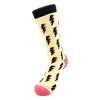 Lightning Bolts Socks (Women's Sizes, Adult Medium) from the Sock Panda - 4 of 4