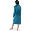 Fruit of the Loom Women's Soft Pajama Fleece Robe, Sizes XS/S-3X - 3 of 4