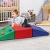 Foam Climbing Blocks for Toddlers - Soft Indoor Play Gym Set for Climbing, Crawling, and Sliding - 2 of 4