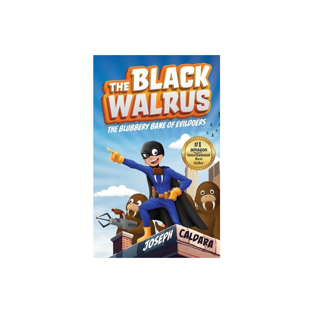 The Black Walrus - by Joseph Caldara (Paperback)