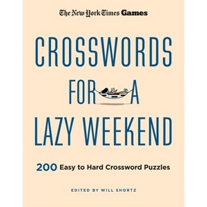 New York Times Games Crosswords for a Lazy Weekend - (Paperback) - 1 of 1