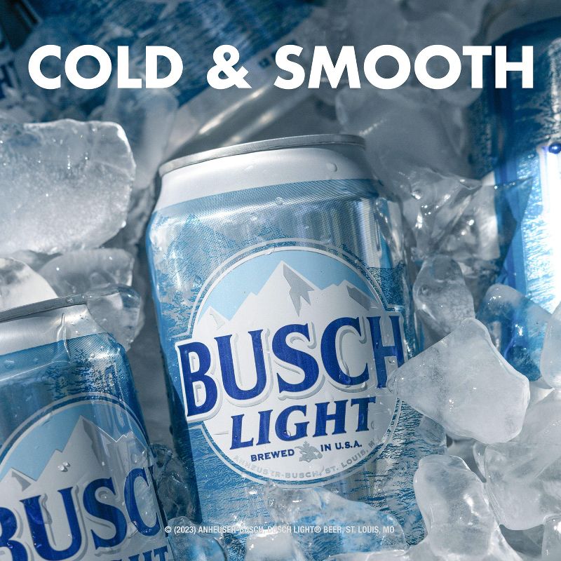 Busch Light Beer - 6pk/16 fl oz Cans, 3 of 12