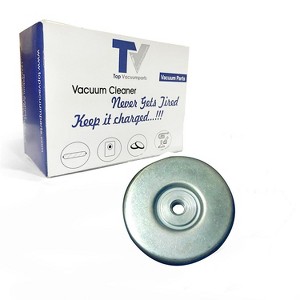 Topvacuumparts Replacement Part For Hoover Convertible Vacuum Cleaner Brushroll Plain Agitator Cap # compare to part 012984AY - 1 of 3