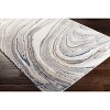 Hauteloom Nillumbik Gray Marble Design Rug - 3 of 4