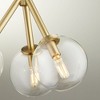 Quorum Lighting Rovi 3 - Light Pendant in  Aged Brass - 3 of 4