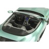 Ferrari Roma Spider (Open Roof) Tevere Green Metallic with DISPLAY CASE Limited Edition to 30 pieces 1/18 Model Car by BBR - 3 of 4