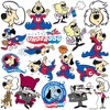 Underdog 100ct Vinyl Large Deluxe Stickers Variety Pack - 4 of 4