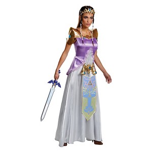 Halloween Legend Of Zelda Princess Zelda Deluxe Women