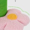 Fairyland™ - Cactus Cat Scratching Post with Flower Platforms – Sisal Rope Vertical Cat Tree for Indoor Cats, 29.5" Tall - 3 of 4
