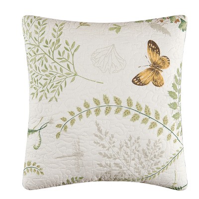 C&F Home 14" x 14" Althea Quilted Pillow