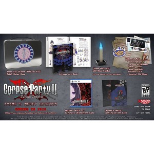 Corpse Party 2: Darkness Distortion: Ayame's Mercy Limited Edition - PlayStation 5 - 1 of 4