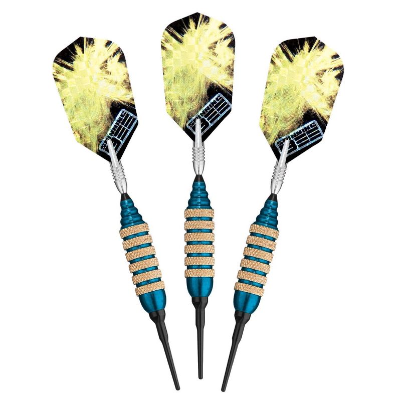 Viper Spinning Bee 16 Grams Soft Tip Darts - Blue, 3 of 10