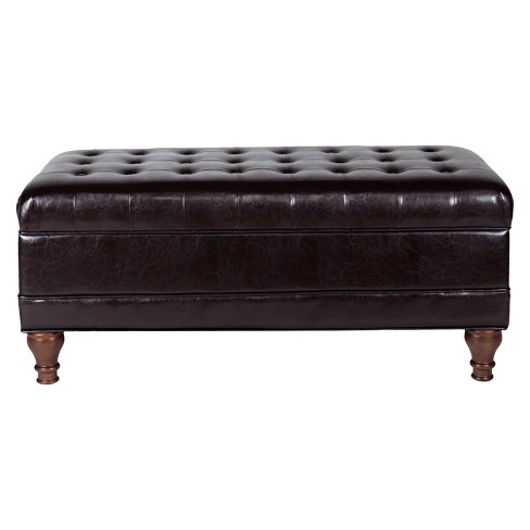 Deluxe shoe sales ottoman bench