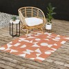 Zoltan Ratko My Favorite Geometric Patterns Outdoor Rug - Deny Designs - 3 of 4