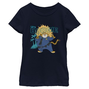 Girls Zootopia 2 Officer Clawhauser Let's Boogie T Shirt - 1 of 4