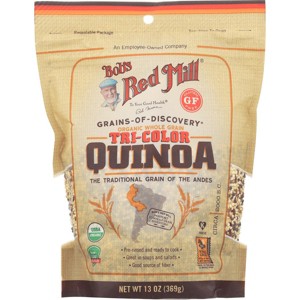 Bob's Red Mill Organic Whole Grain Tri-Color Quinoa. - 1 of 1
