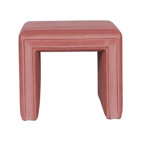 Blush ottoman sales target