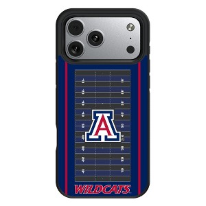 NCAA Big 12 Universities Field Bump Cell Phone Case for Apple iPhone 17 Series - 1 of 4