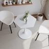 Ridstar 31.50 in. Hexagonal Coffee Table with MDF Table Top and Metal Base - 4 of 4