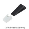 Unique Bargains Door Stop Door Stop with Storage Box TPR 4.88"x1.38"x1.38" 1 Pc - 3 of 4