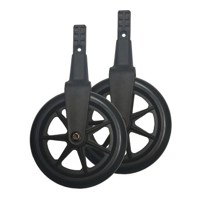 Stander Walker Non-Swivel Wheel Kit