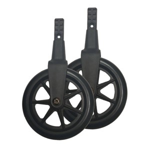 Stander Walker Non-Swivel Wheel Kit - 1 of 3