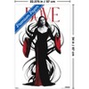 Trends International Wednesday: Season 2 (2025) - Morticia Dove Unframed Wall Poster Print White Mounts Bundle 22.375" x 34" - 3 of 4