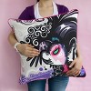 Slickblue Magician Decorative Pillow Cushion - 19.7" x 19.7", Creative Design, Cotton Twill Shell, Down Alternative Fill - 4 of 4