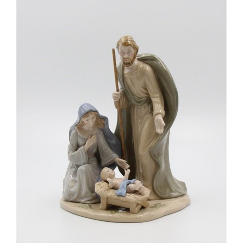 Kevins Gift Shoppe Ceramic Large Size Holy Family Nativity Figurine - image 1 of 3