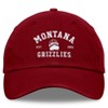 NCAA Montana Grizzlies Griffin Cotton Hat: Adjustable Baseball Cap for Men - 2 of 4