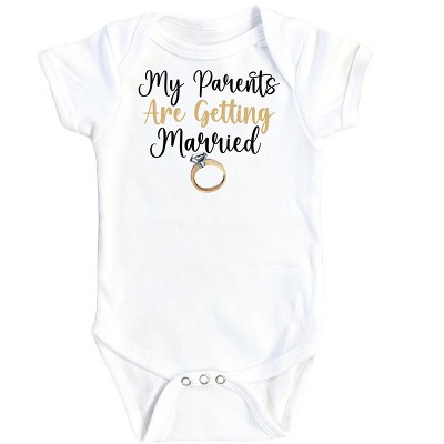 Getting Married - Baby Boy Girl Clothes Infant Onesie® Funny Cute Newborn GS1