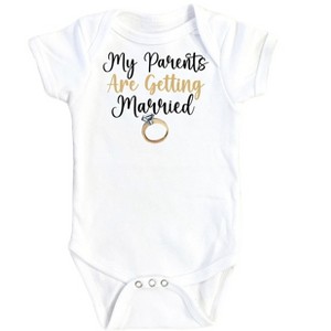 Getting Married - Baby Boy Girl Clothes Infant Onesie® Funny Cute Newborn GS1 - 1 of 1
