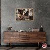 Notoriart Together for Drinks Bar Cart Art For Men Framed - 2 of 4