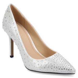 Journee Women's Venus Stiletto Dress Pumps - 1 of 4