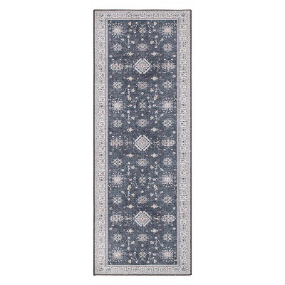 World Rug Gallery Transitional Bordered Machine Washable Area Rug