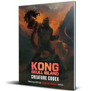 Evil Genius Games: Kong: Skull Island - Creature Codex - Hardcover RPG Book - 1 of 3