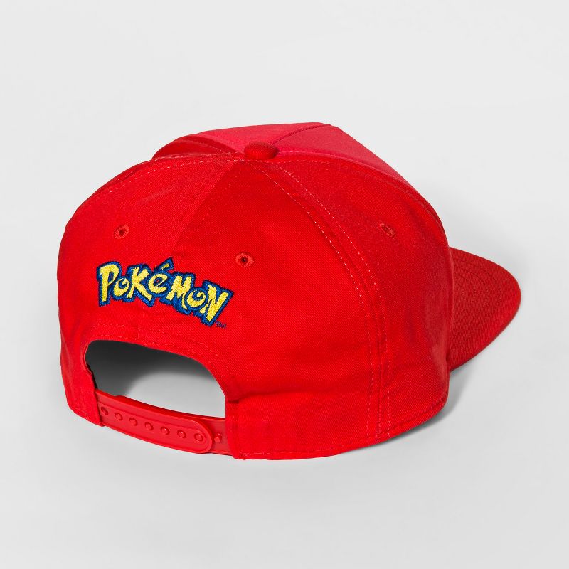 Kids&#39; Pokemon Baseball Hat - Red, 2 of 3