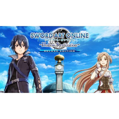 Sword Art Online Receives Game Exclusive VRMMORPG in Sword Art