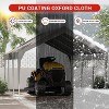 Heavy Duty Carport, Portable Waterproof Car Canopy Shelter, UV Protection Outdoor Garage for Vehicles & Equipment - 4 of 4