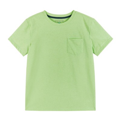 Andy & Evan  Kids Light Green Jersey Tee